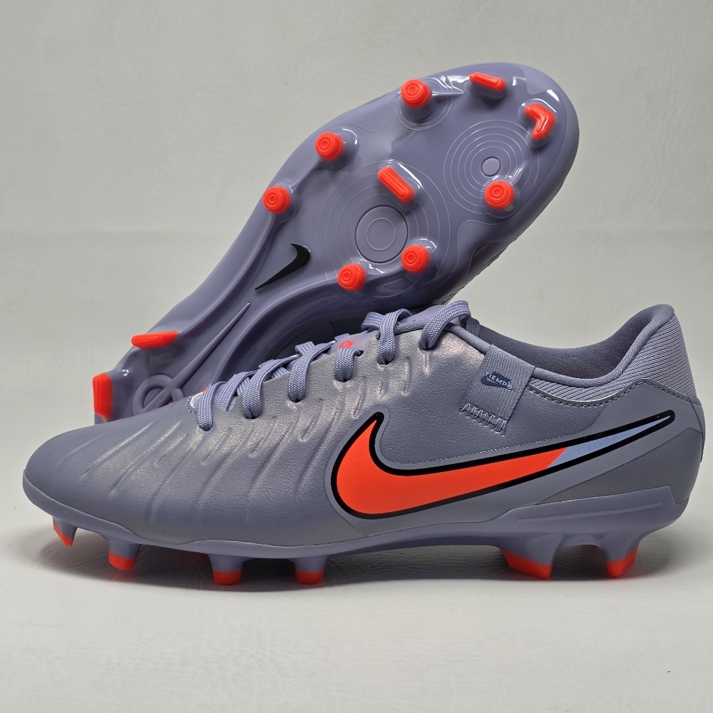 Nike Tiempo Legend 10 Academy Men's Size 7.5 Soccer Cleats Blue Dv4337-402 New